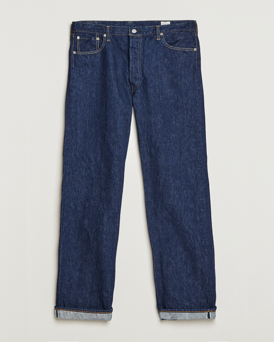 Homme | Pantalons | orSlow | Straight Fit 105 Selvedge Jeans One Wash