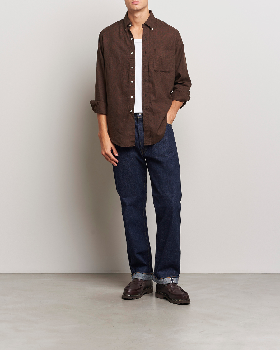 Homme | Pantalons | orSlow | Straight Fit 105 Selvedge Jeans One Wash