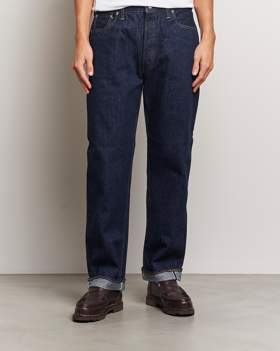 Homme | Pantalons | orSlow | Straight Fit 105 Selvedge Jeans One Wash