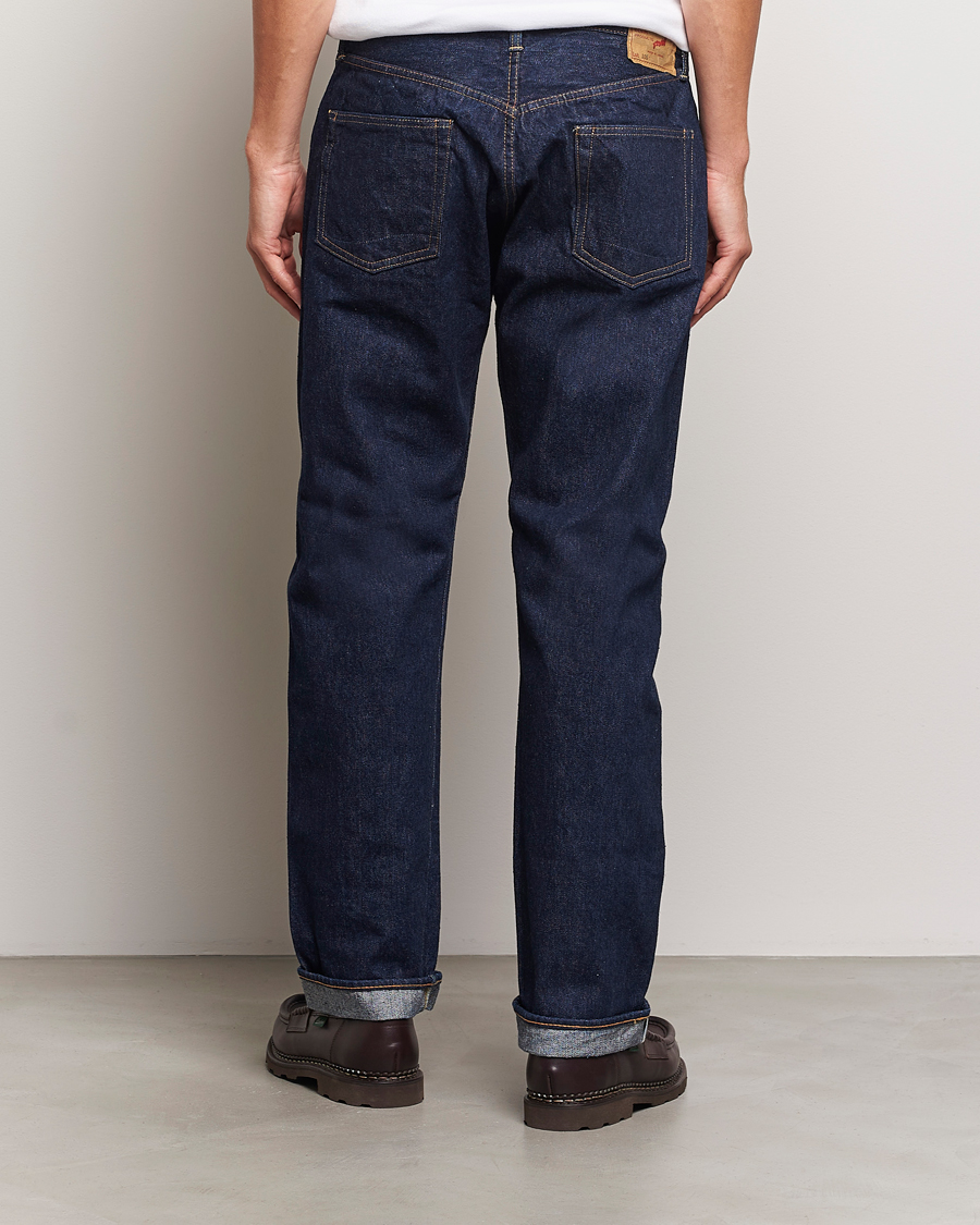 Homme | Jeans | orSlow | Straight Fit 105 Selvedge Jeans One Wash