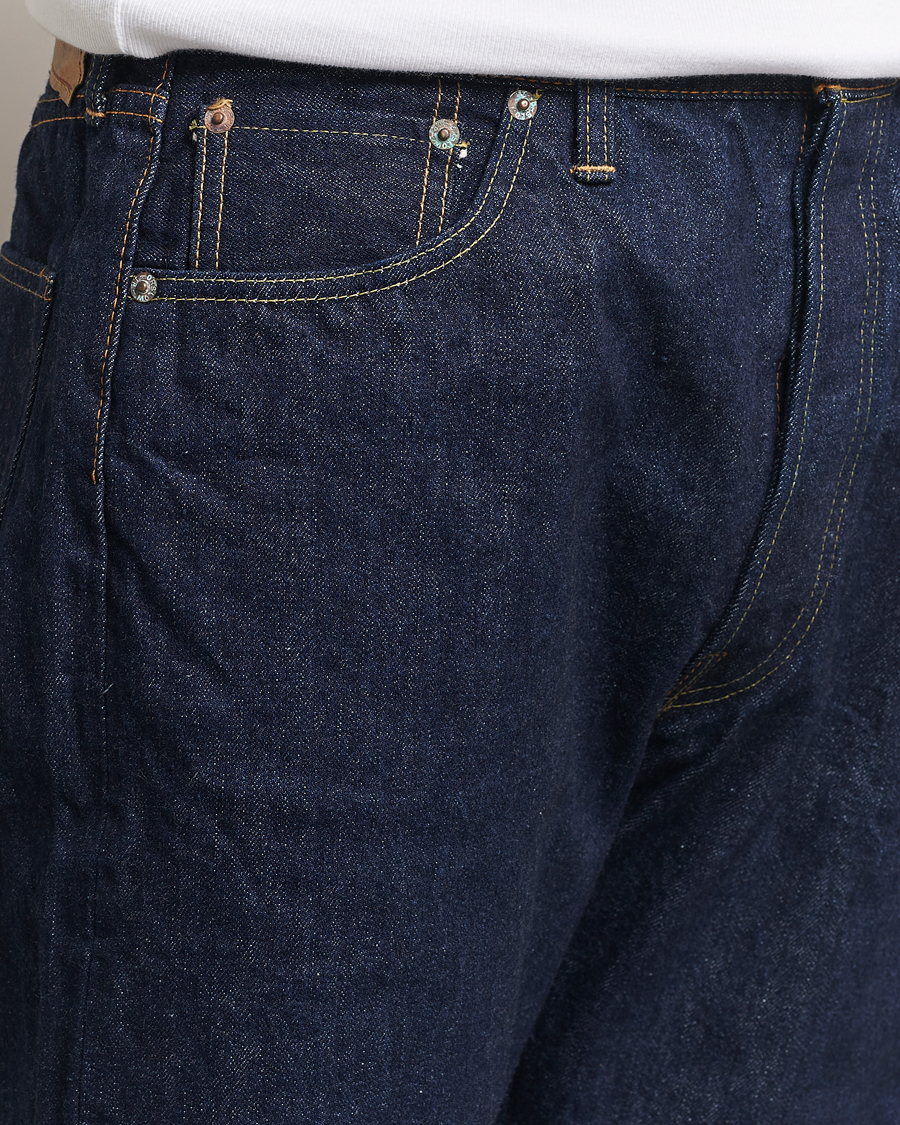 Homme | Jeans | orSlow | Straight Fit 105 Selvedge Jeans One Wash