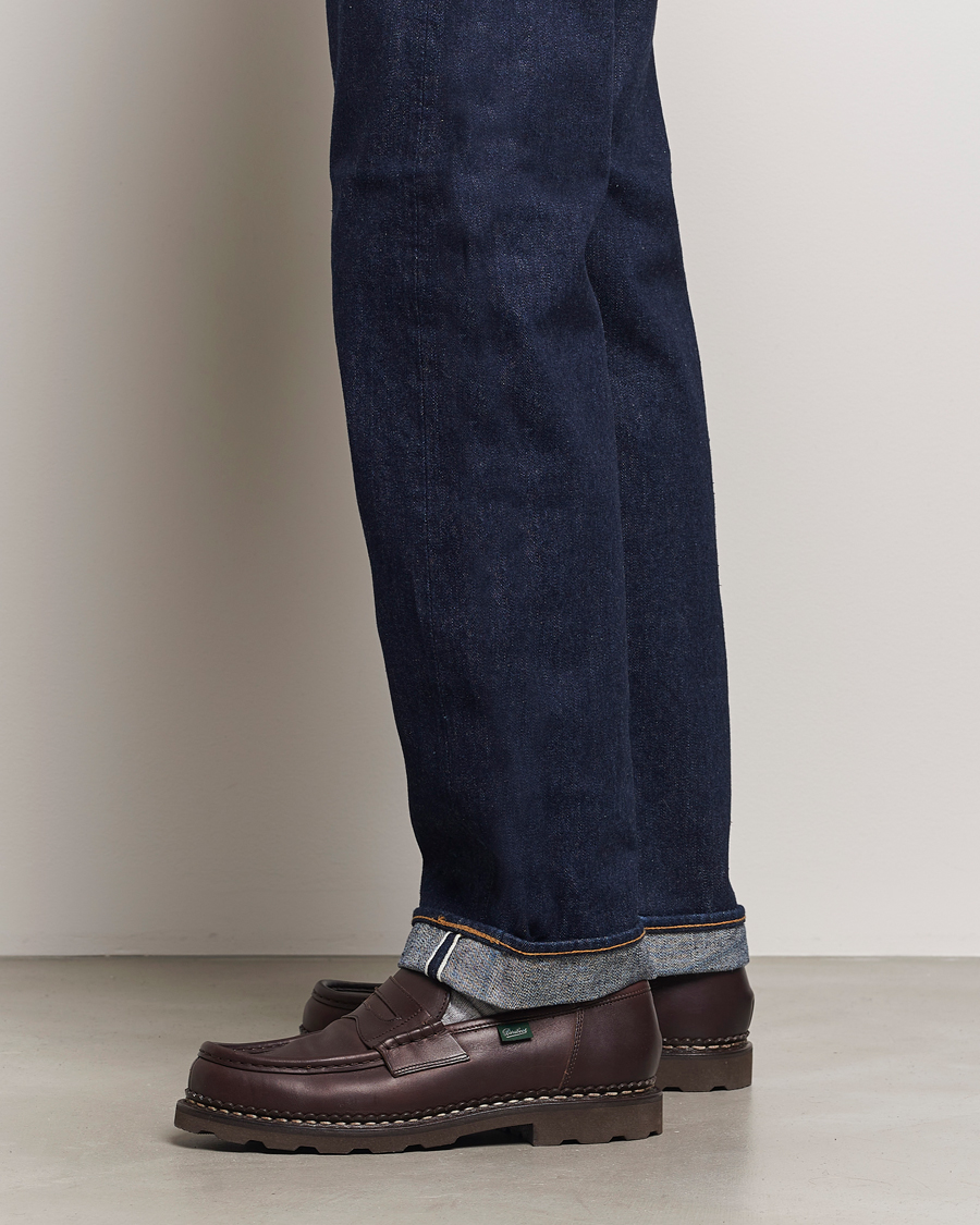 Homme | Pantalons | orSlow | Straight Fit 105 Selvedge Jeans One Wash