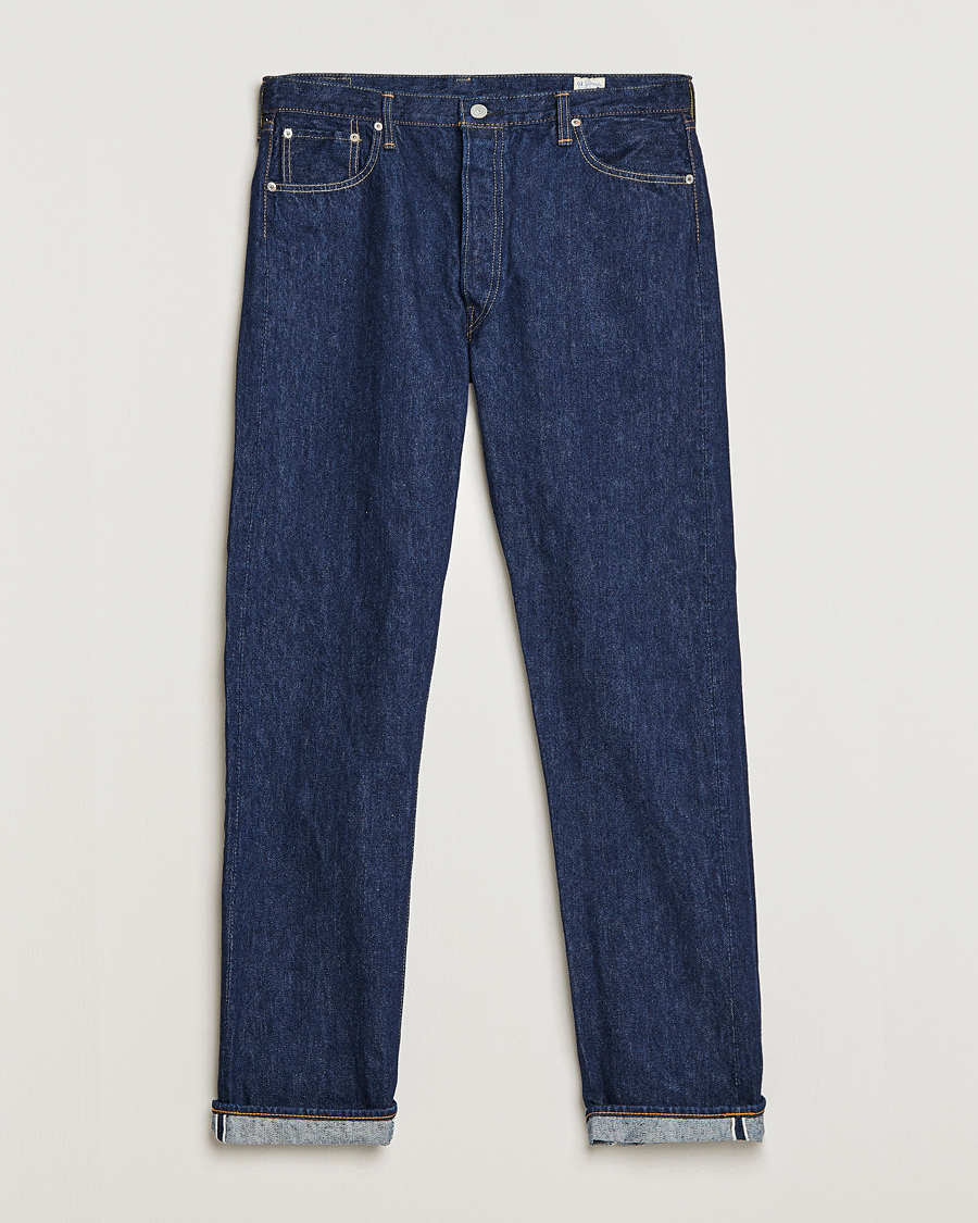 Homme | Pantalons | orSlow | Tapered Fit 107 Selvedge Jeans One Wash