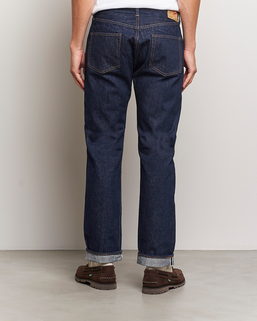 Homme | Pantalons | orSlow | Tapered Fit 107 Selvedge Jeans One Wash