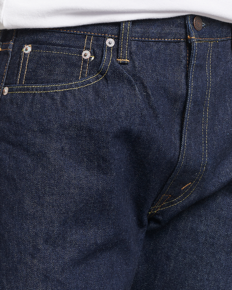 Homme | Pantalons | orSlow | Tapered Fit 107 Selvedge Jeans One Wash