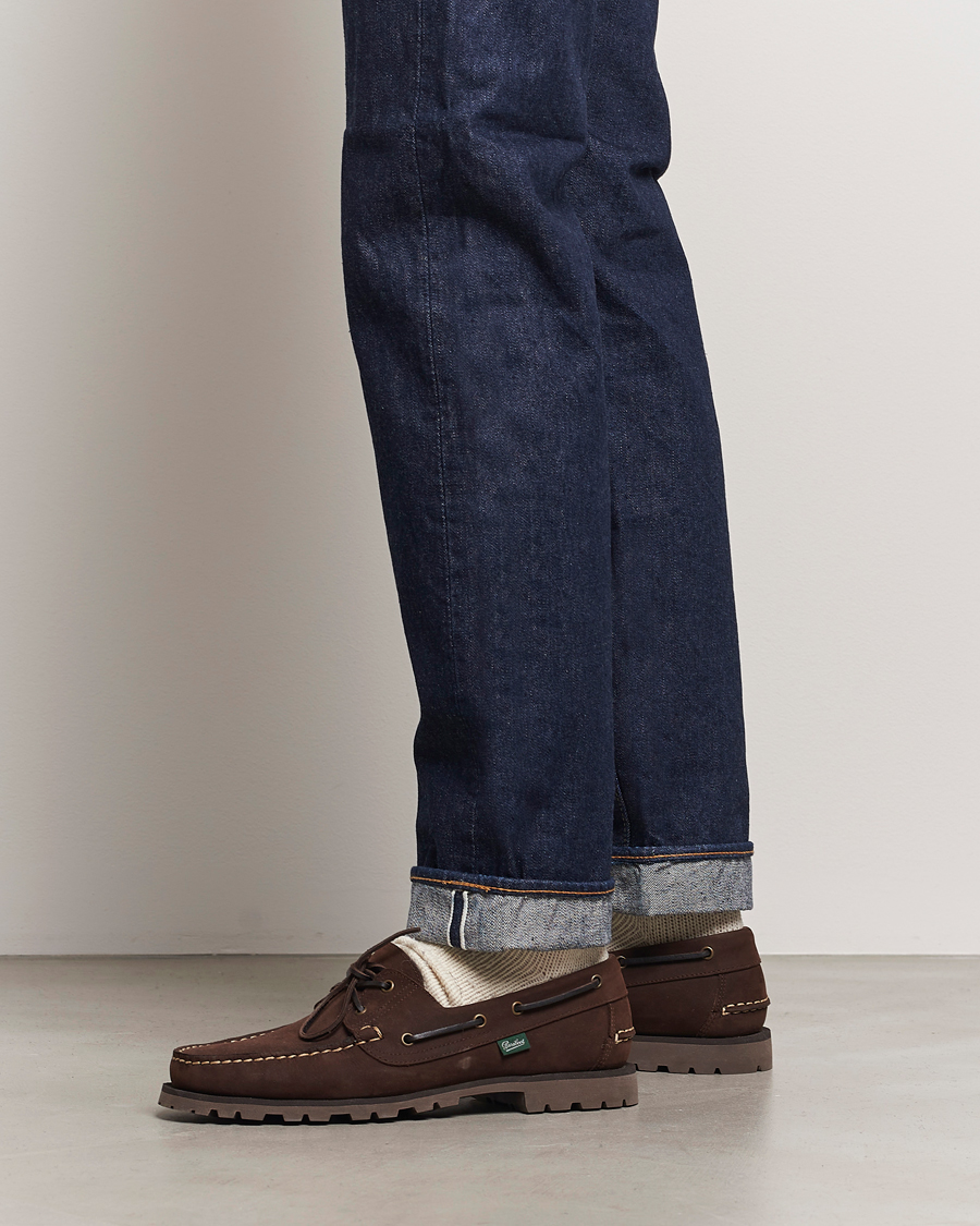 Homme | Pantalons | orSlow | Tapered Fit 107 Selvedge Jeans One Wash