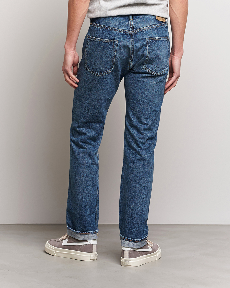 Homme | Pantalons | orSlow | Tapered Fit 107 Selvedge Jeans 2 Year Wash