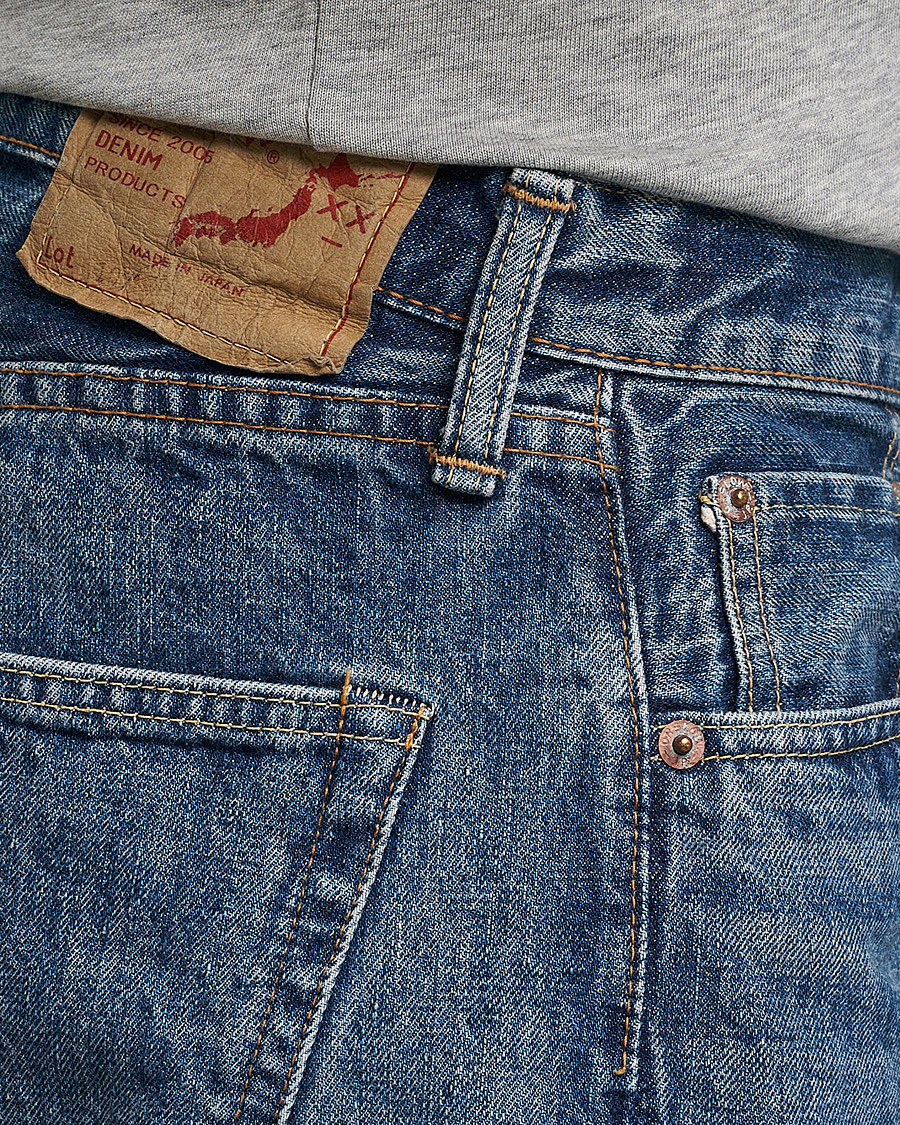 Homme | Pantalons | orSlow | Tapered Fit 107 Selvedge Jeans 2 Year Wash