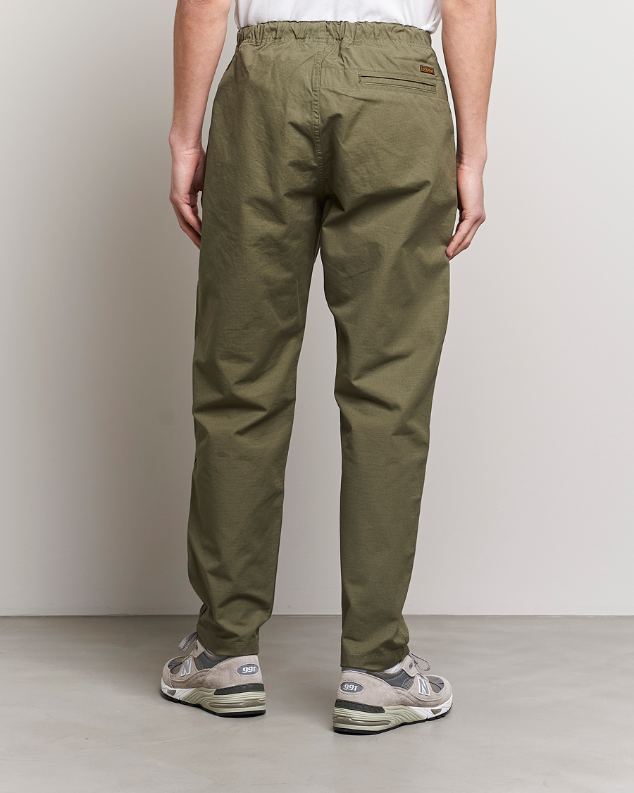 Homme | Pantalons | orSlow | New Yorker Pants Army Green
