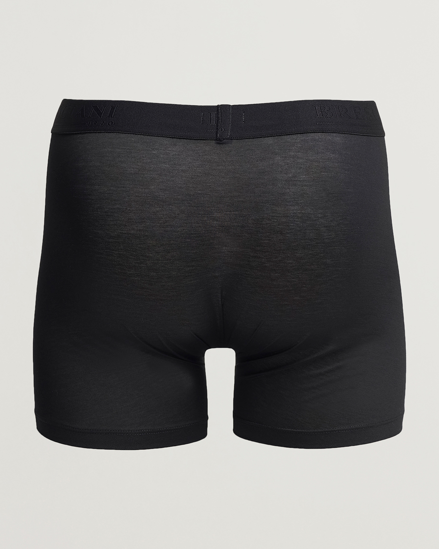Homme | Sous-Vêtements Et Chaussettes | Bresciani | Cotton Boxer Trunk Black