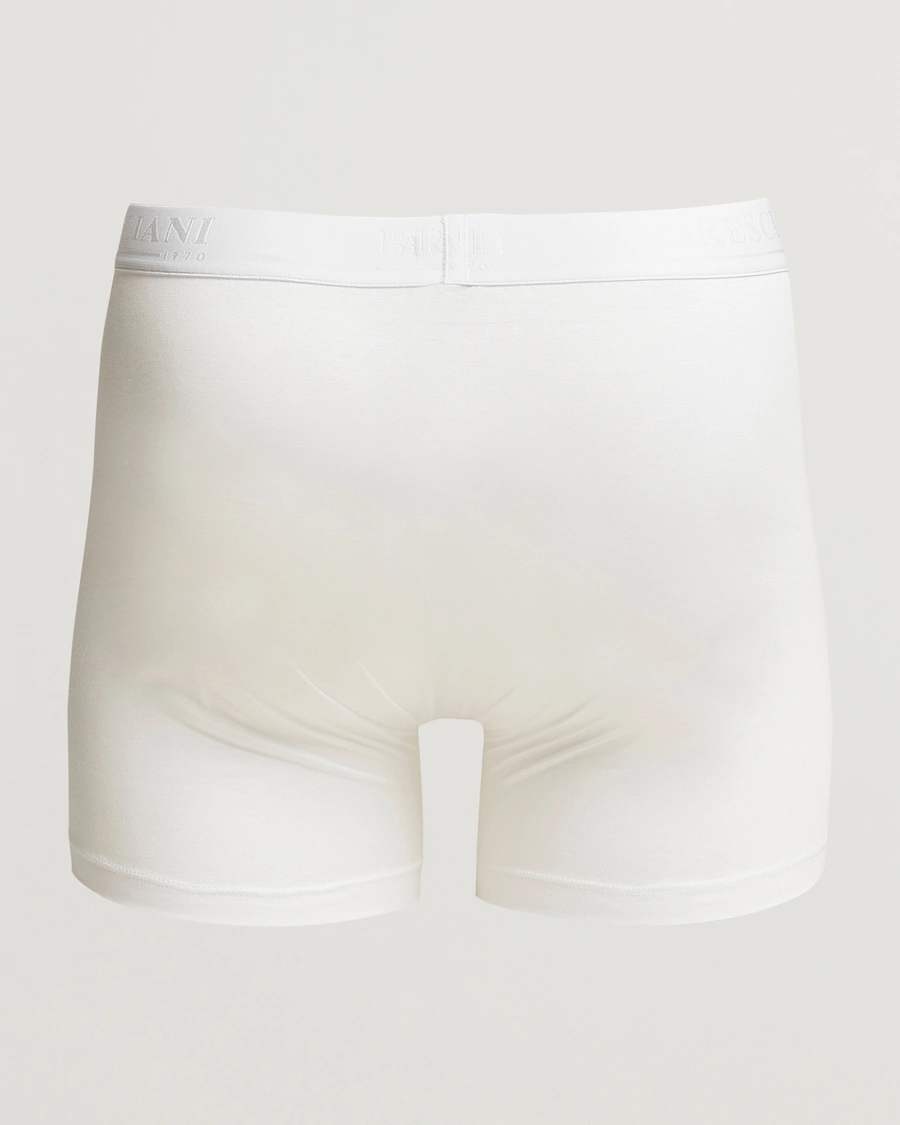Homme |  | Bresciani | Cotton Boxer Trunk White