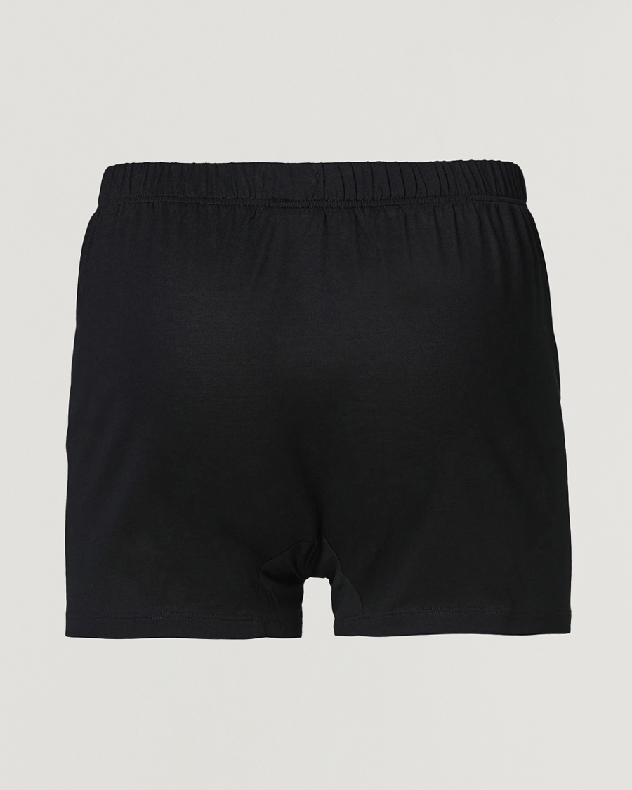 Homme | Sous-Vêtements Et Chaussettes | Bresciani | Cotton Boxer Brief Black