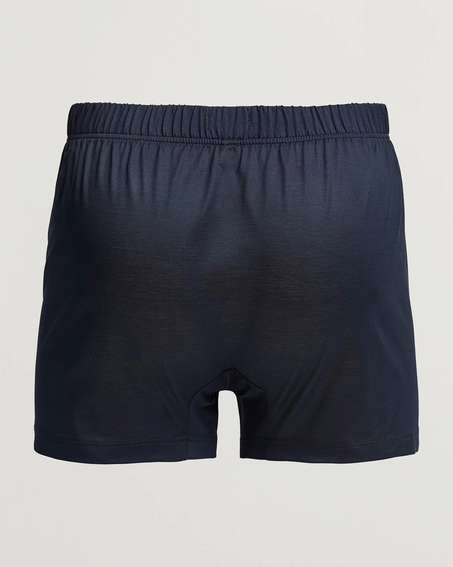 Homme | Sections | Bresciani | Cotton Boxer Brief Navy