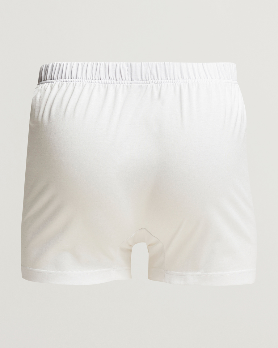 Homme | Italian Department | Bresciani | Cotton Boxer Brief White