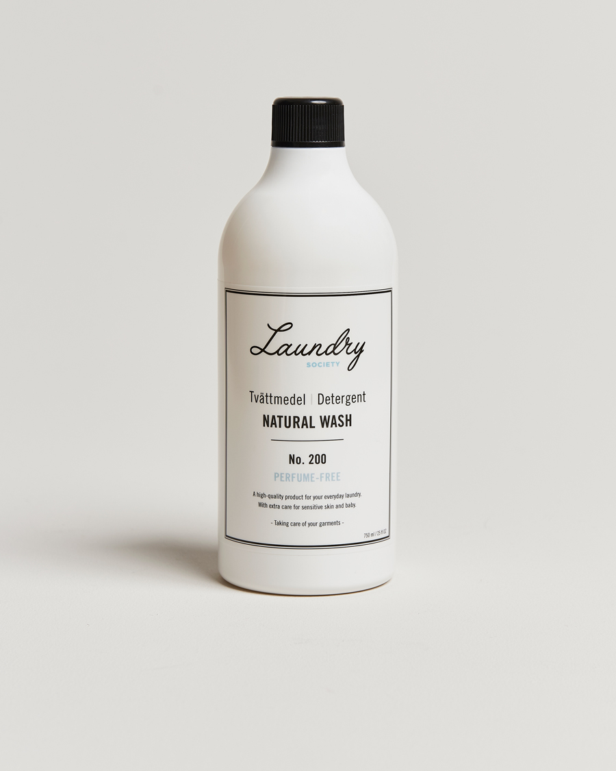 Homme | Entretien Des Vêtements | Laundry Society | Natural Wash No. 200 750ml