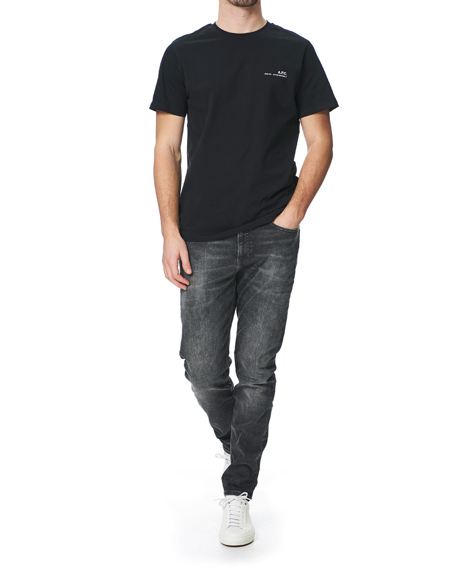 Homme | T-shirts | A.P.C. | Item Short Sleeve T-Shirt Black