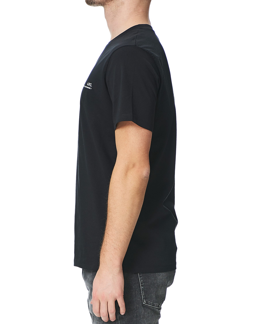 Homme | T-shirts | A.P.C. | Item Short Sleeve T-Shirt Black