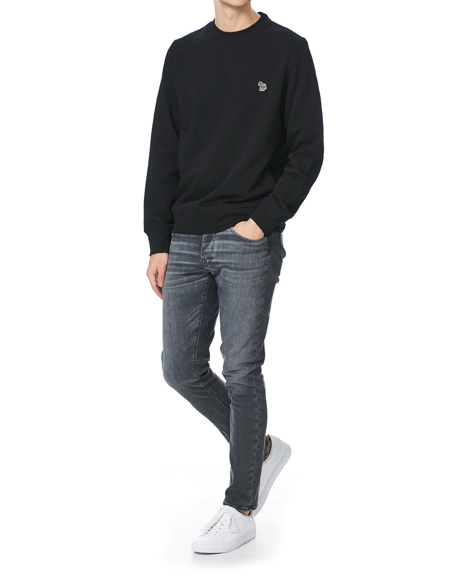 Homme | Pulls Et Tricots | PS Paul Smith | Regular Fit Zebra Sweatshirt Black