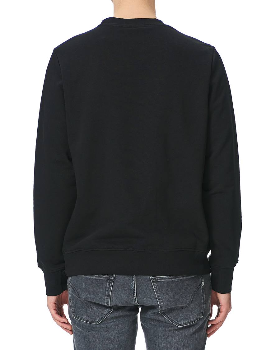 Homme | Pulls Et Tricots | PS Paul Smith | Regular Fit Zebra Sweatshirt Black