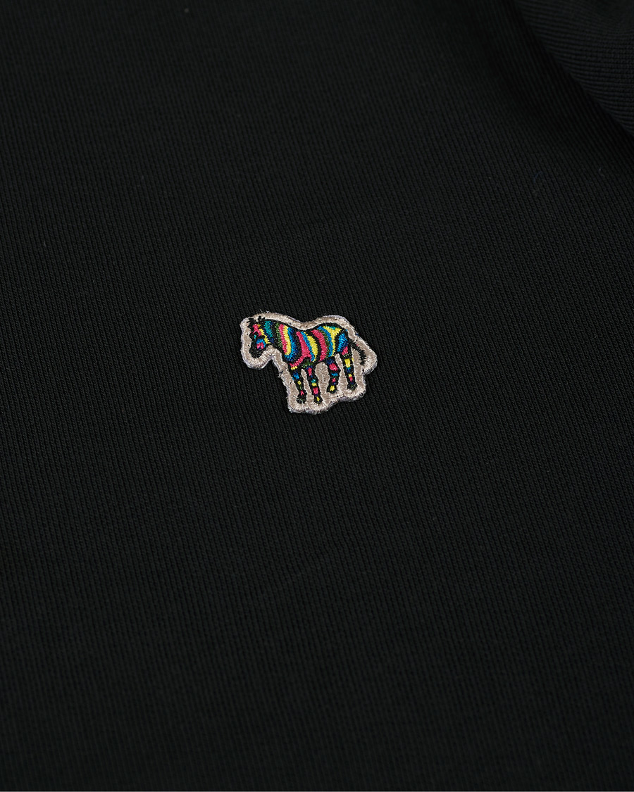 Homme | Pulls Et Tricots | PS Paul Smith | Regular Fit Zebra Sweatshirt Black