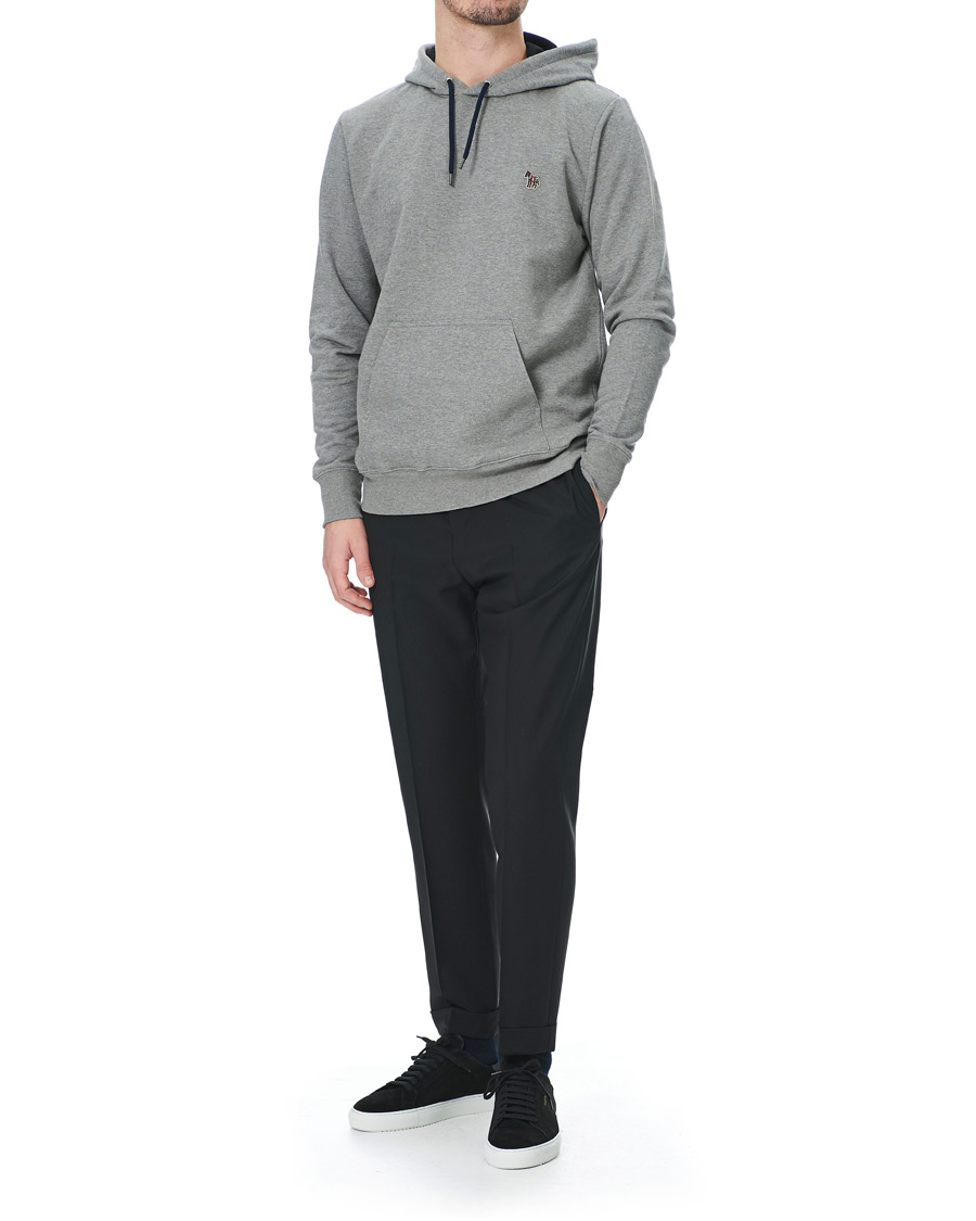Homme | Pulls Et Tricots | PS Paul Smith | Zebra Hoodie Grey Melange