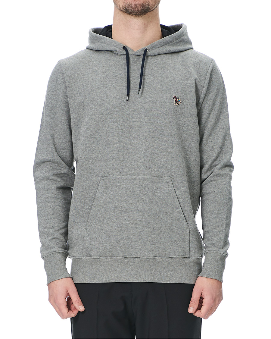 Homme | Pulls Et Tricots | PS Paul Smith | Zebra Hoodie Grey Melange
