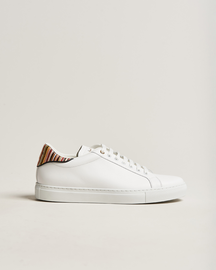 Homme | Baskets | Paul Smith | Beck Multi Spoiler Sneaker White