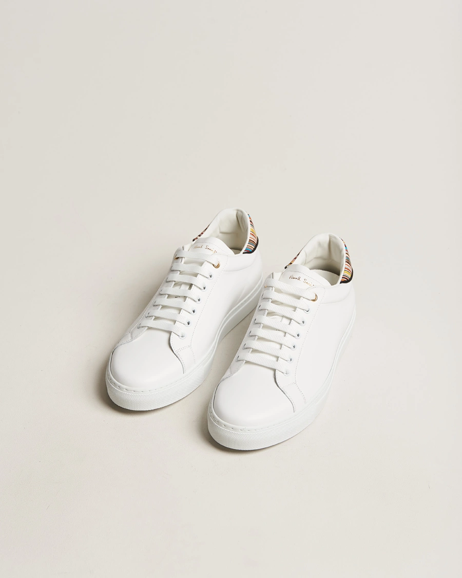 Homme | Baskets Blanches | Paul Smith | Beck Multi Spoiler Sneaker White