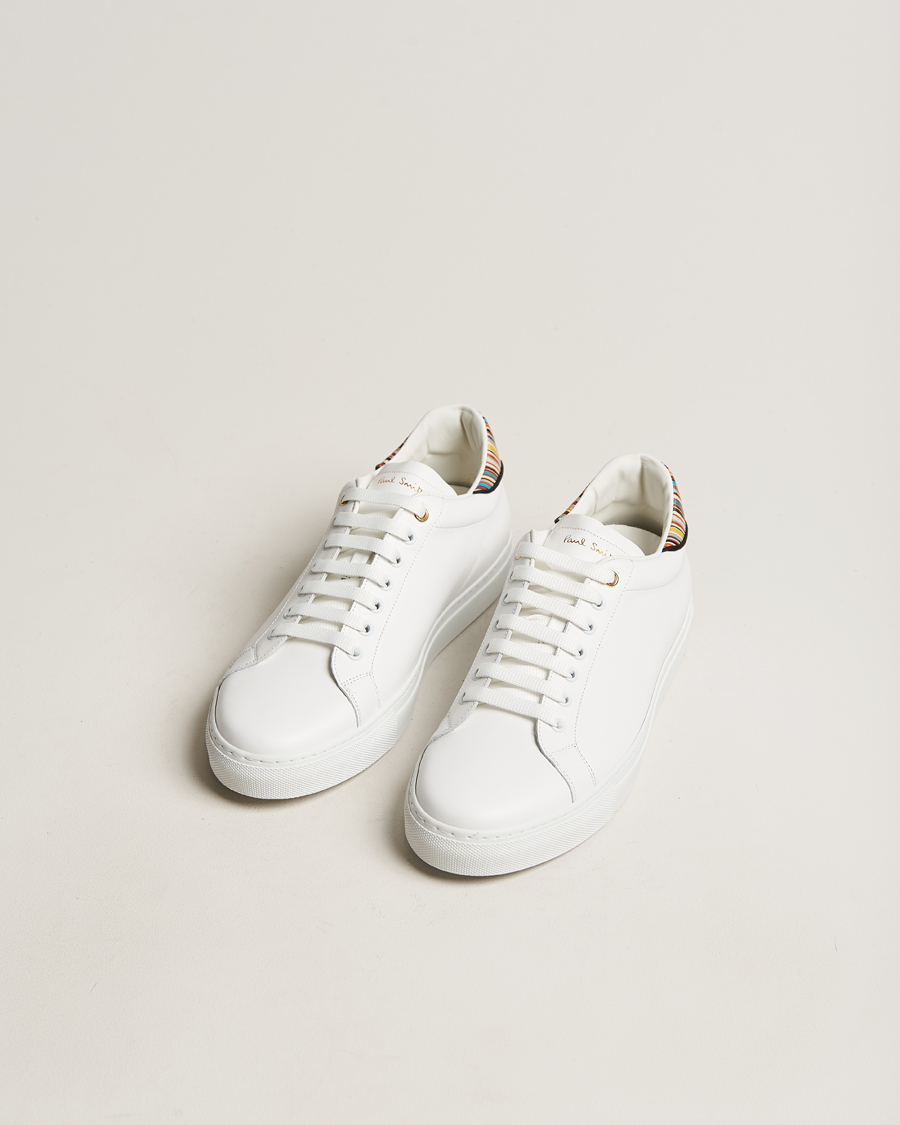 Homme | Baskets | Paul Smith | Beck Multi Spoiler Sneaker White