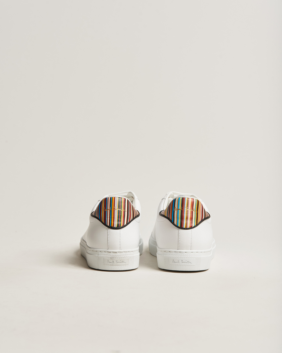 Homme | Baskets | Paul Smith | Beck Multi Spoiler Sneaker White