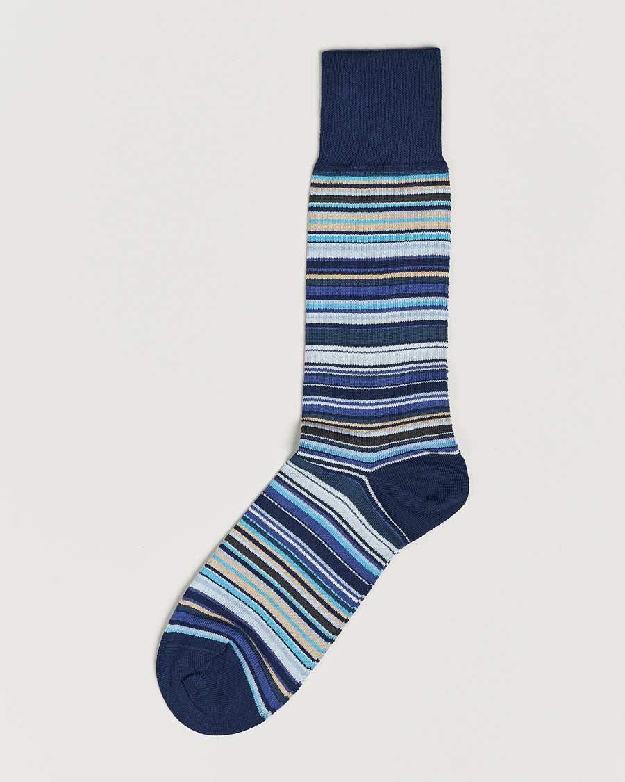 Homme | Sous-Vêtements Et Chaussettes | Paul Smith | Paul SmithMulitstripe SocksNavy