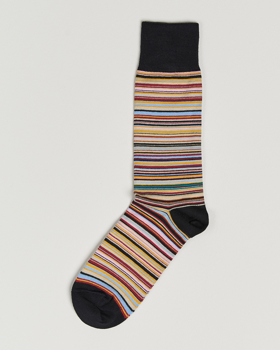 Homme | Sous-Vêtements Et Chaussettes | Paul Smith | Mulitstripe Socks Black
