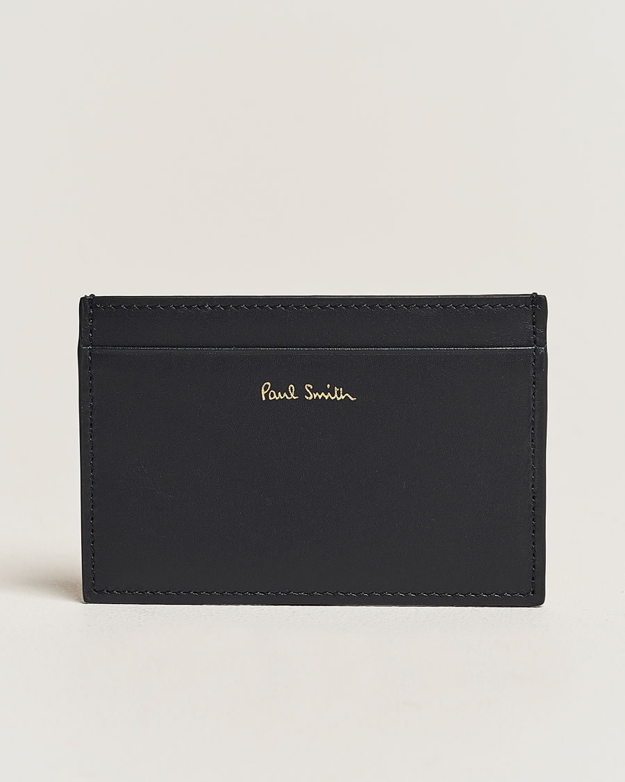 Homme | Nouveautés | Paul Smith | Signature Stripe Card Holder Black