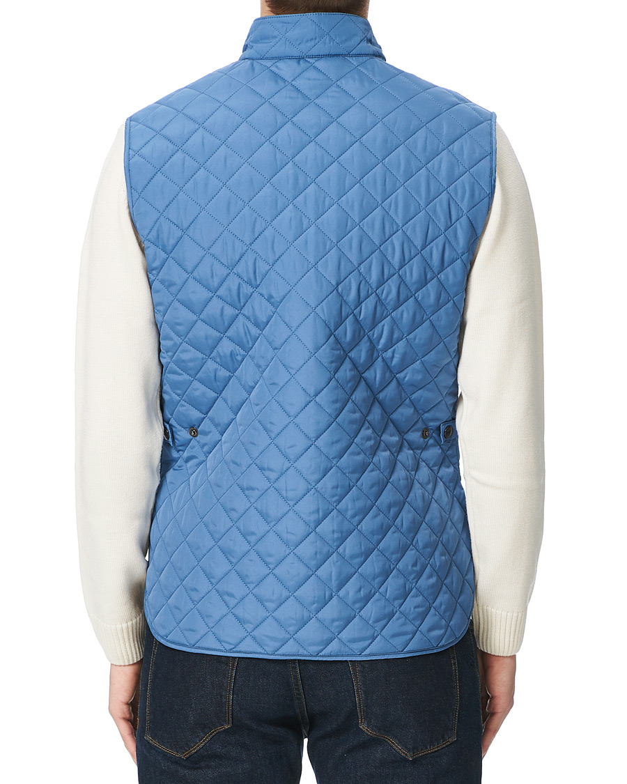 Homme | Manteaux Et Vestes | Belstaff | Waistcoat Quilted Airforce Blue