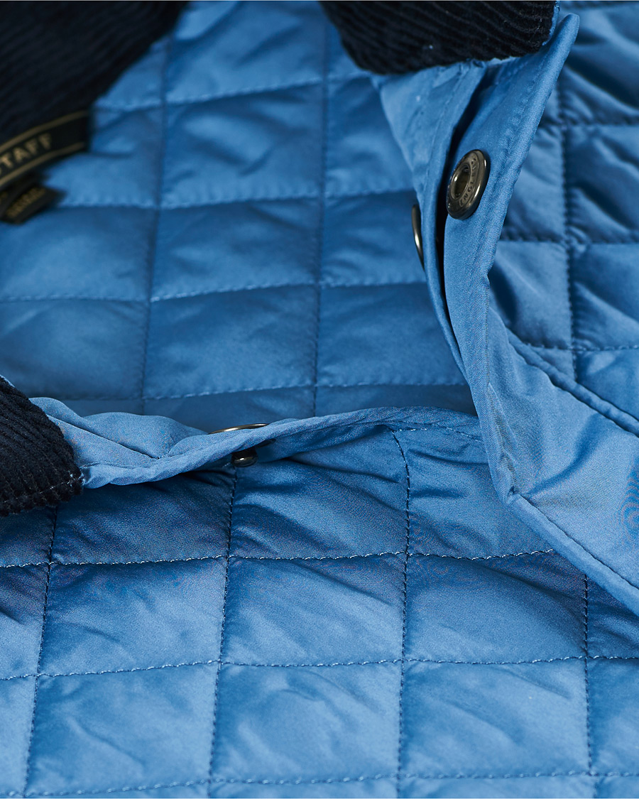 Homme | Manteaux Et Vestes | Belstaff | Waistcoat Quilted Airforce Blue