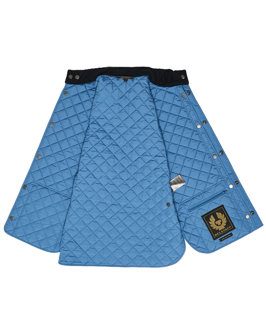 Homme | Manteaux Et Vestes | Belstaff | Waistcoat Quilted Airforce Blue