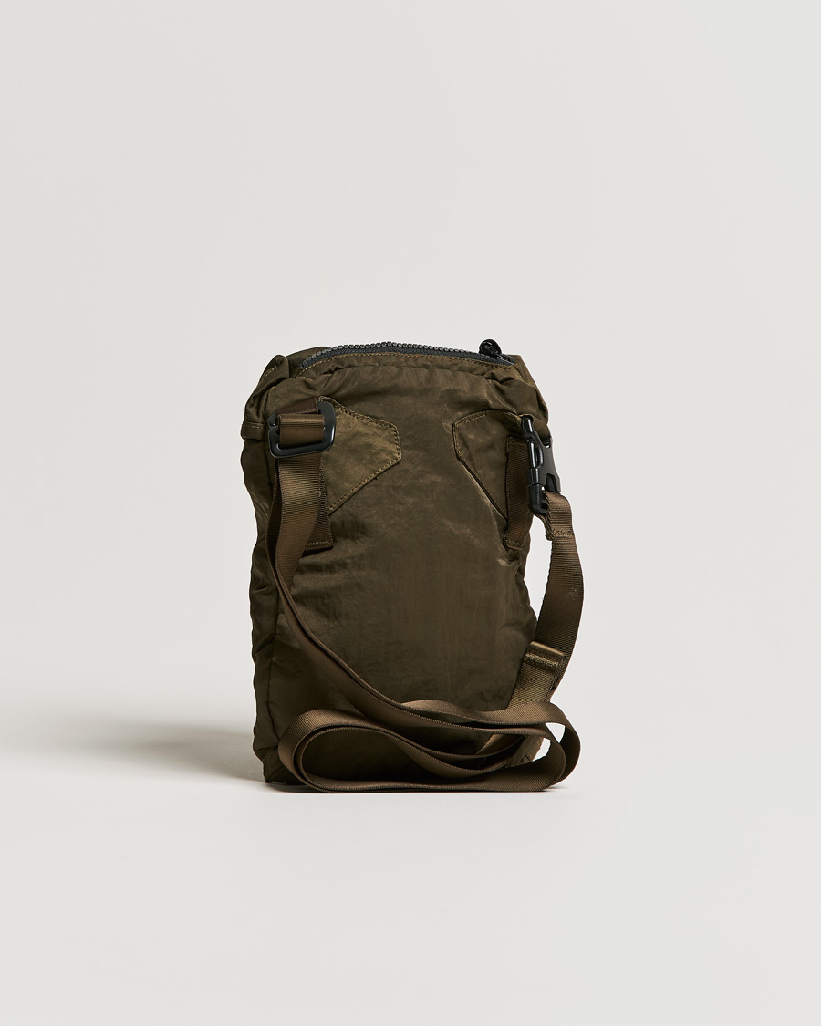 Homme | C.P. Company Nylon B Shoulder Bag Olive | C.P. Company | Nylon B Shoulder Bag Olive
