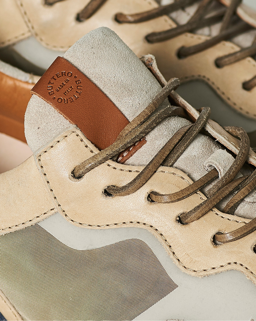 Homme | Buttero Futura Running Sneaker Beige Multi | Buttero | Futura Running Sneaker Beige Multi