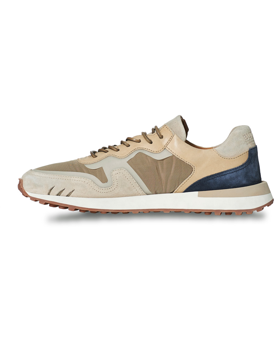 Homme | Buttero Futura Running Sneaker Beige Multi | Buttero | Futura Running Sneaker Beige Multi