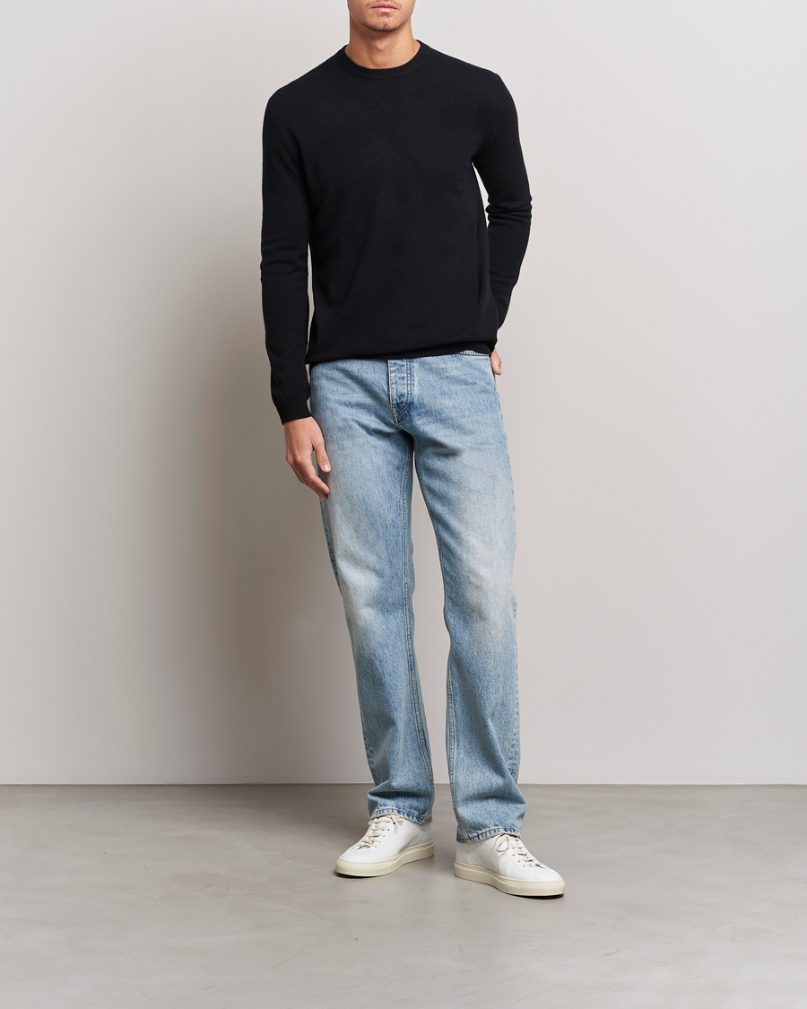 Homme | Pulls Et Tricots | People's Republic of Cashmere | Cashmere Roundneck Black