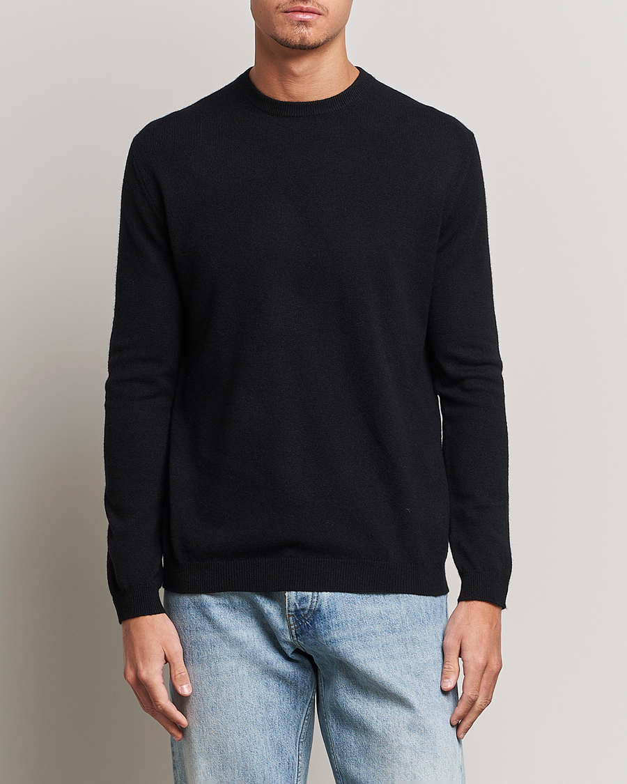 Homme | Pulls Et Tricots | People's Republic of Cashmere | Cashmere Roundneck Black