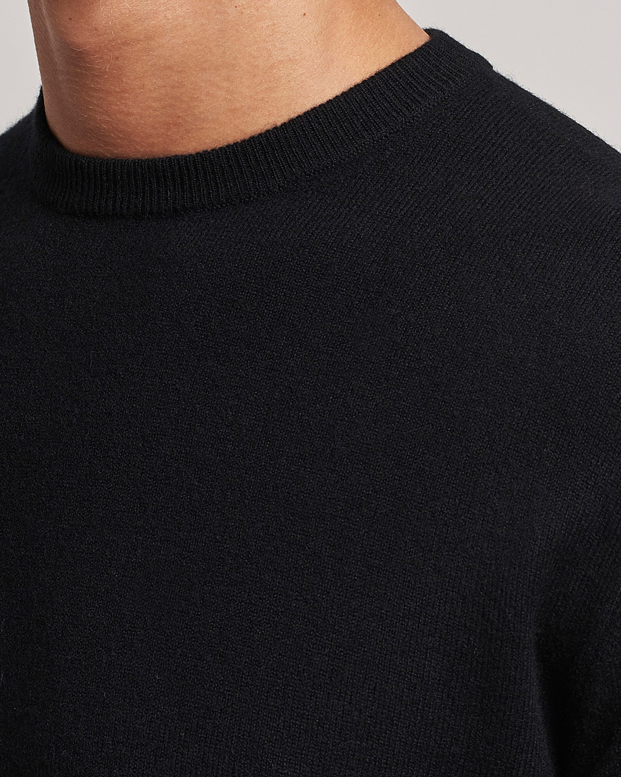 Homme | Pulls Et Tricots | People's Republic of Cashmere | Cashmere Roundneck Black