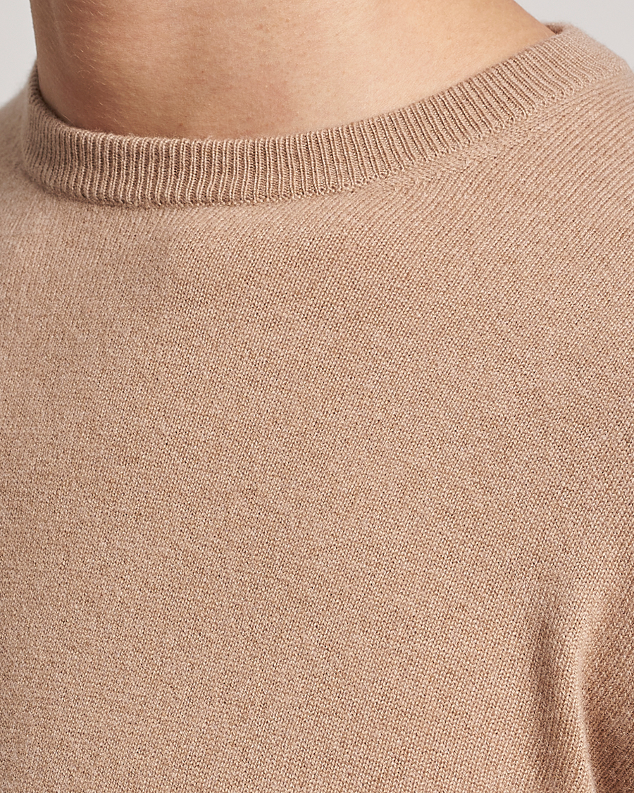 Homme | Pulls Et Tricots | People's Republic of Cashmere | Cashmere Roundneck Camel