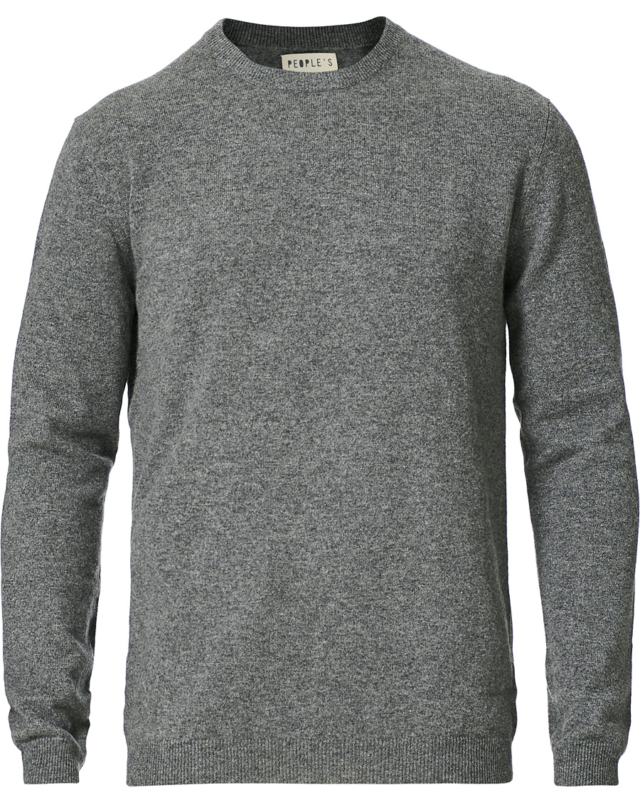 Homme | Pulls Et Tricots | People's Republic of Cashmere | Cashmere Roundneck Heather Grey