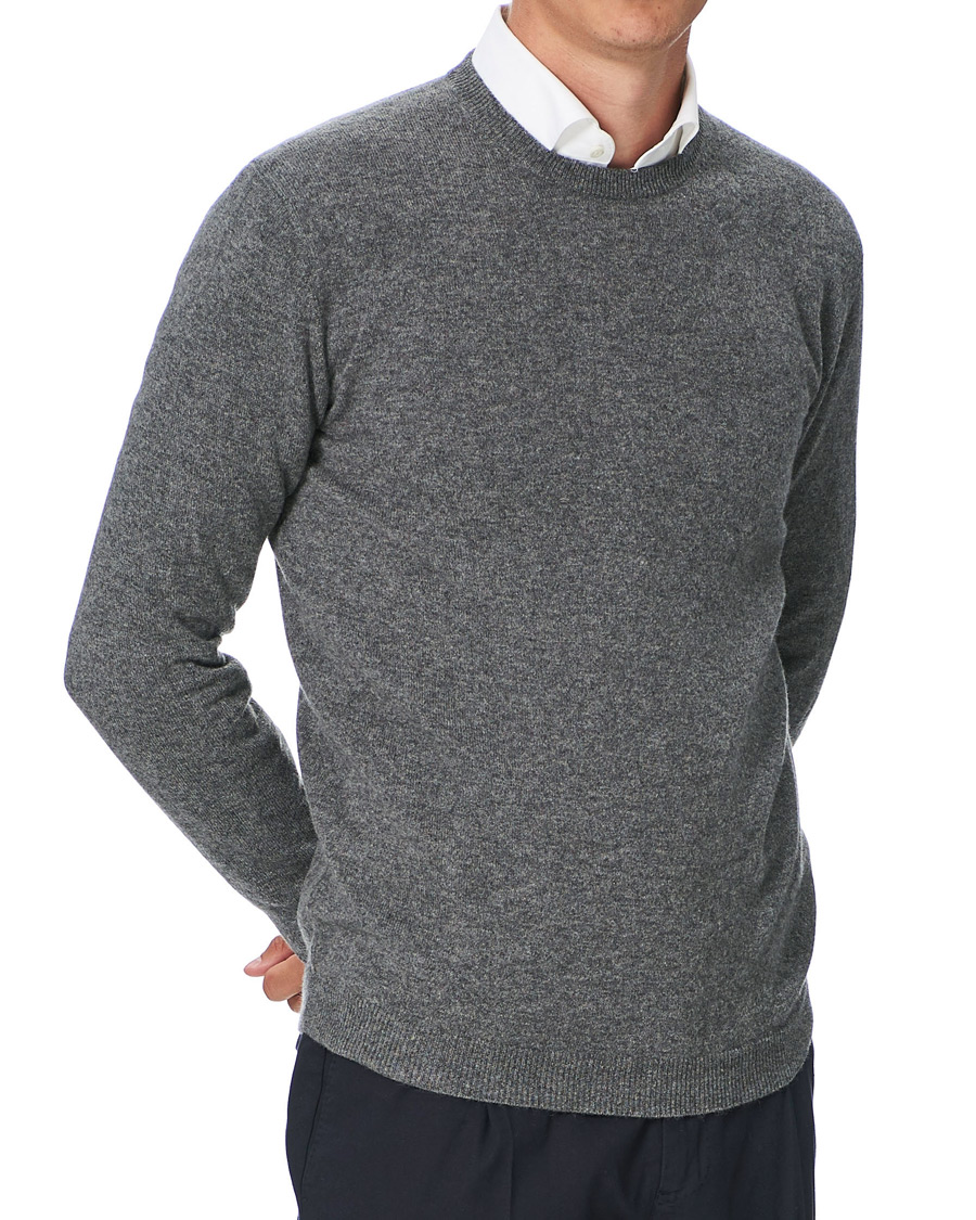 Homme | Pulls Et Tricots | People's Republic of Cashmere | Cashmere Roundneck Heather Grey