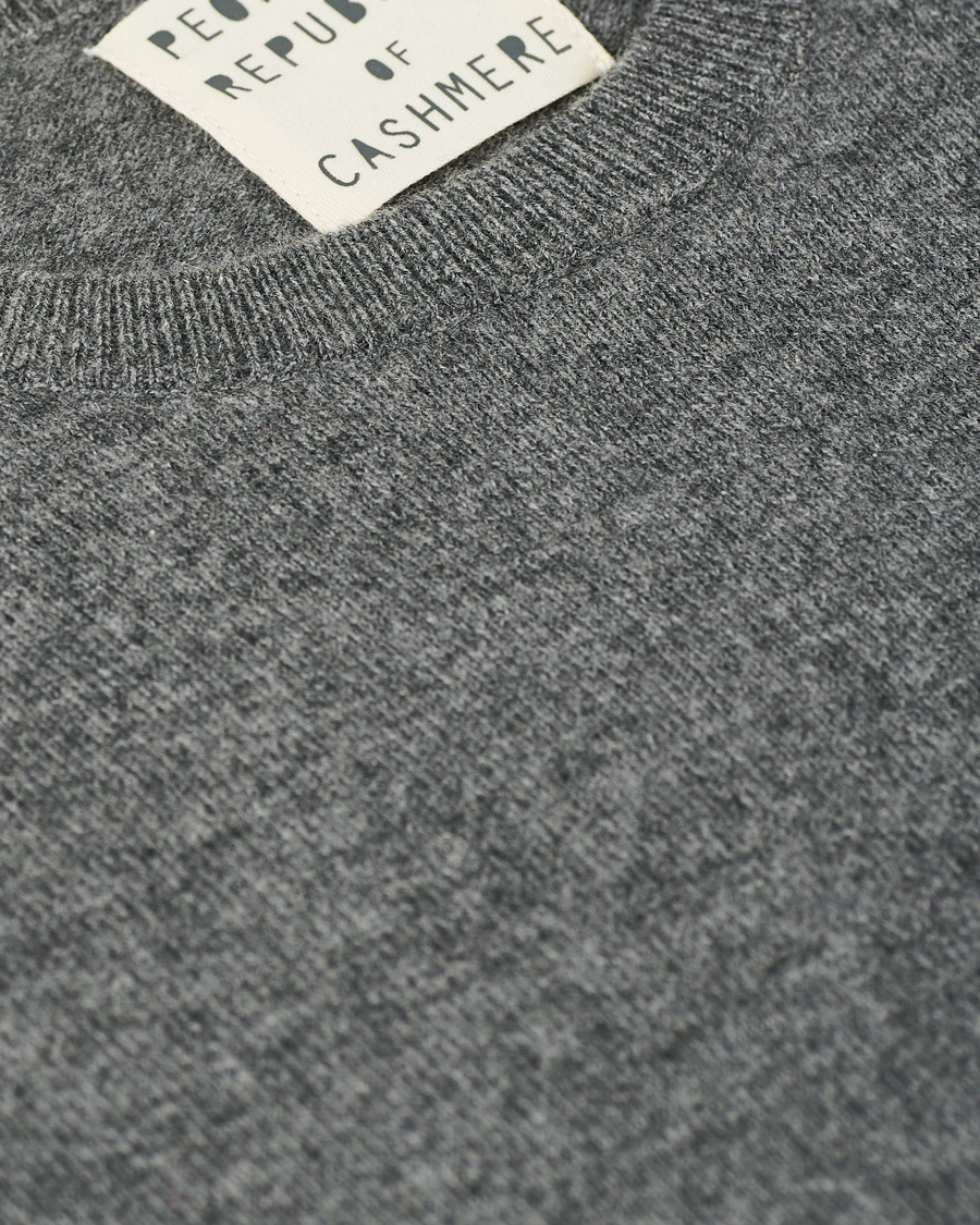 Homme | Pulls Et Tricots | People's Republic of Cashmere | Cashmere Roundneck Heather Grey
