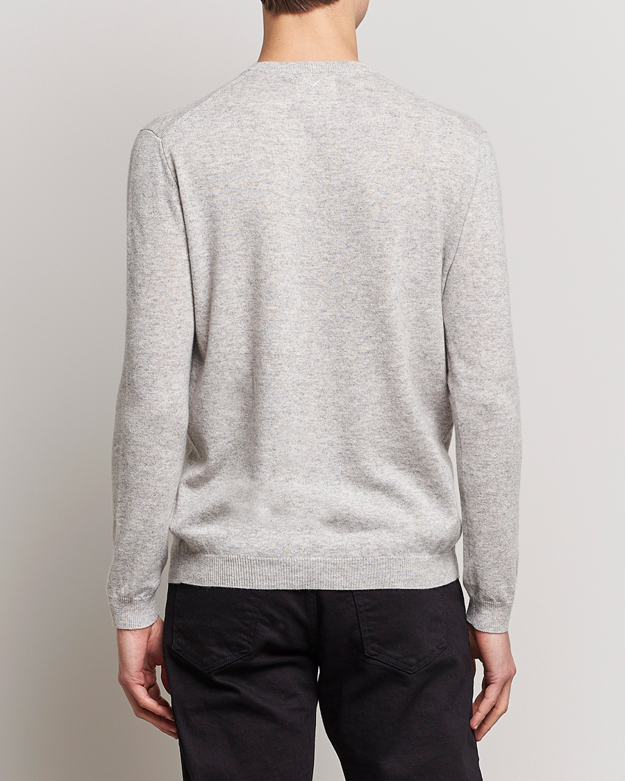 Homme | Pulls Et Tricots | People's Republic of Cashmere | Cashmere Roundneck Ash Grey
