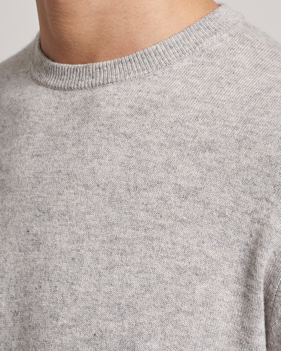 Homme | Pulls Et Tricots | People's Republic of Cashmere | Cashmere Roundneck Ash Grey