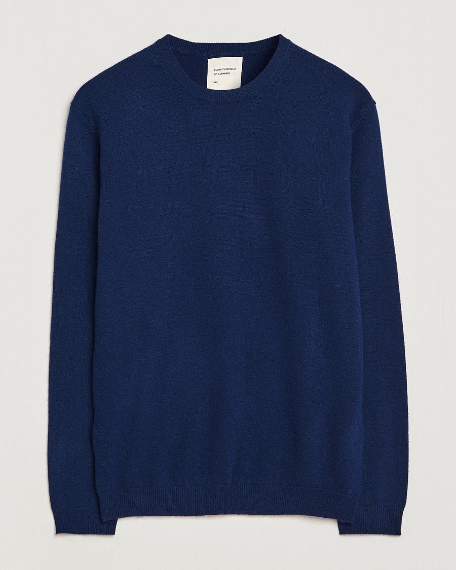 Homme | Pulls Et Tricots | People's Republic of Cashmere | Cashmere Roundneck Navy