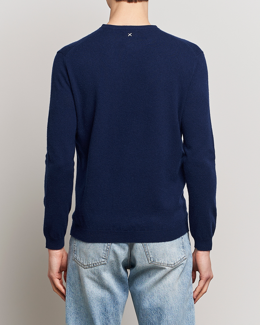 Homme | Pulls Et Tricots | People's Republic of Cashmere | Cashmere Roundneck Navy